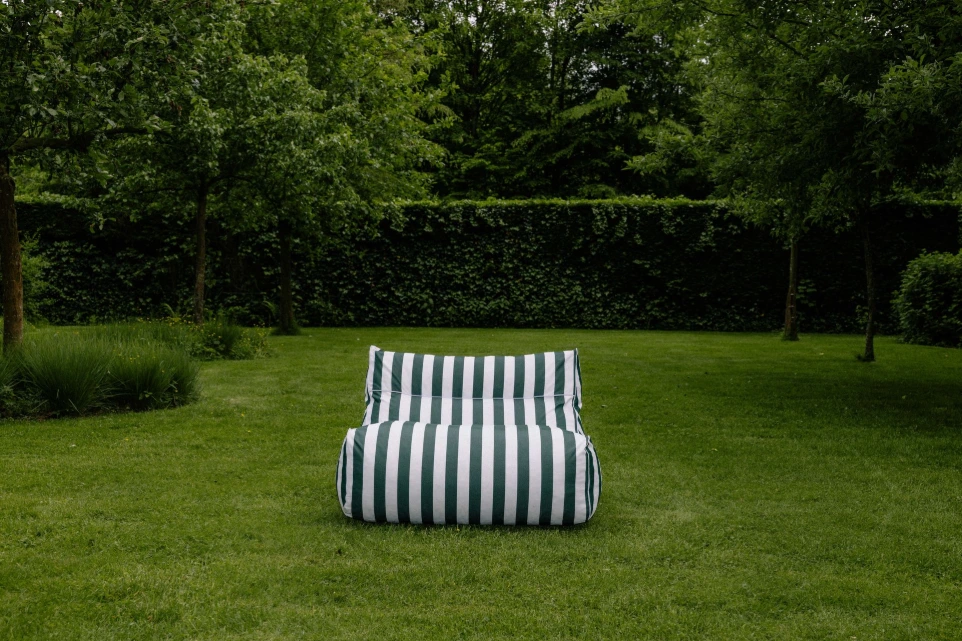 Pilot beanbag - Forest striped