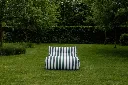 Pilot beanbag - Forest striped
