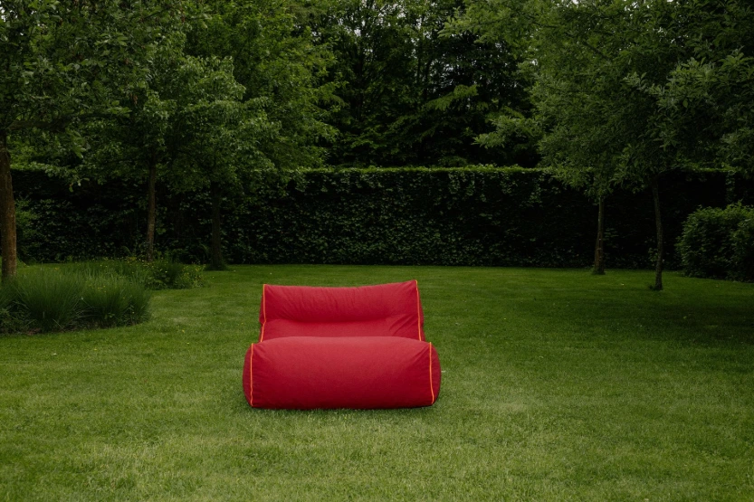 Pilot beanbag - Burgundy