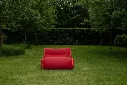 Pilot beanbag - Burgundy